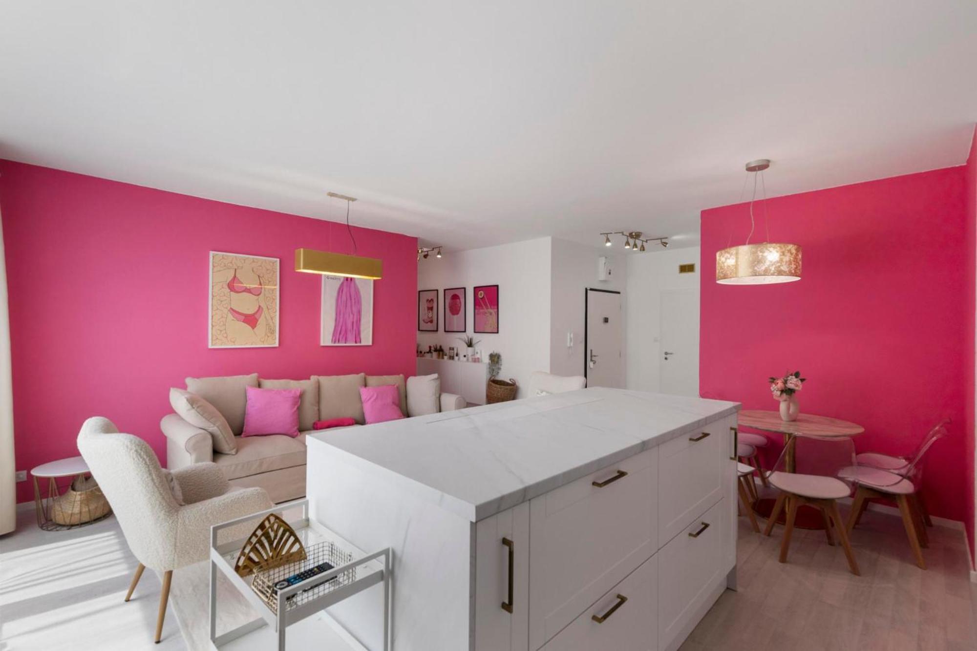 Lam Pink - Jacuzzi - Ac - Ps4 Lejlighed Bratislava Eksteriør billede